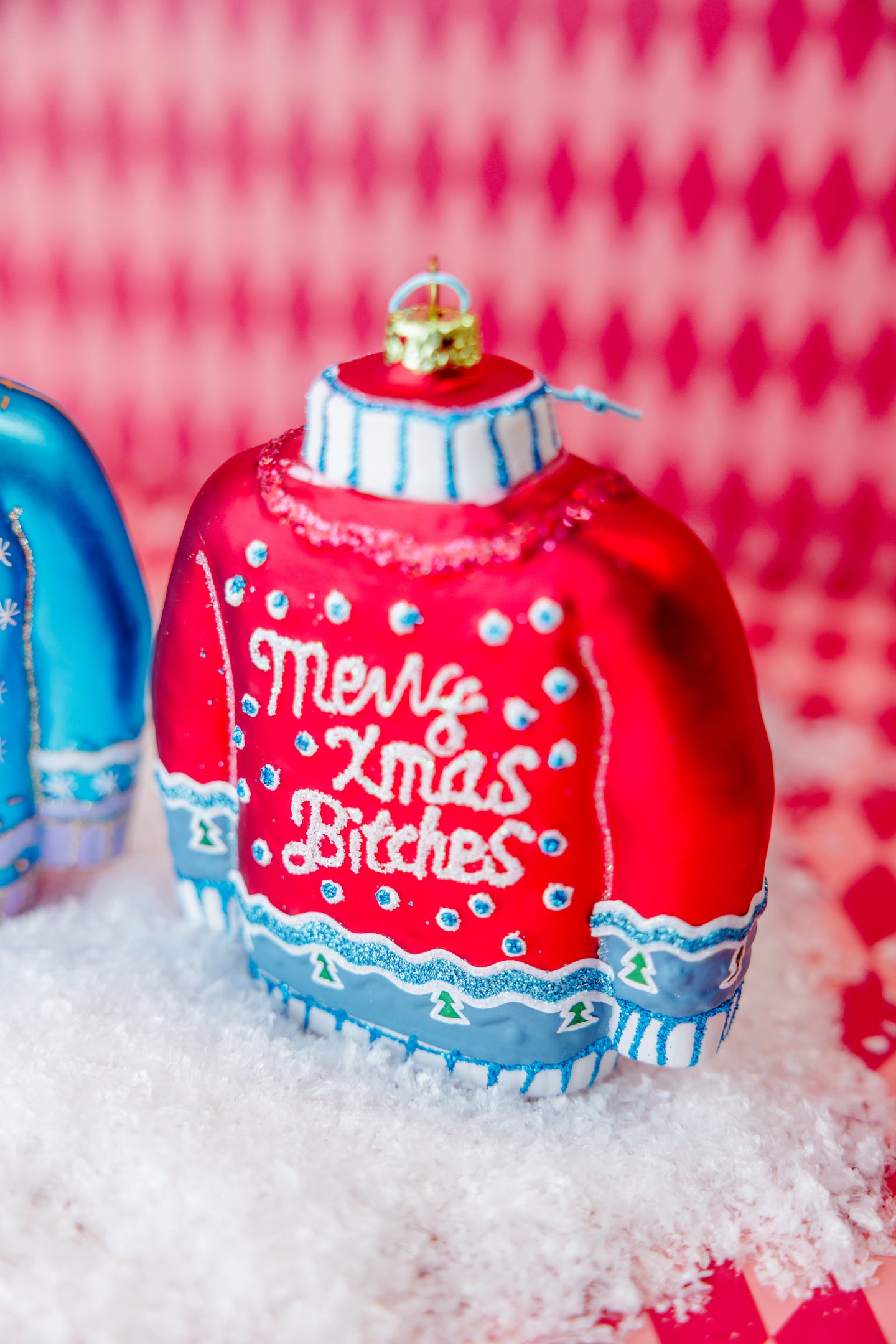 Christmas Sweater Ornament